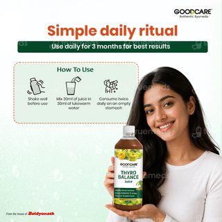 Goodcare Thyro Balance Juice 1 Litre